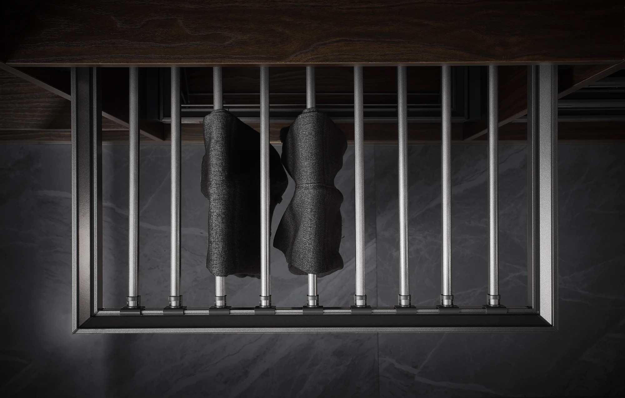 Trouser rack