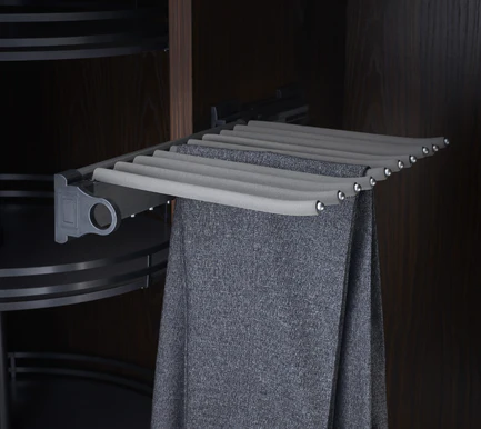 Leateral Pants rack