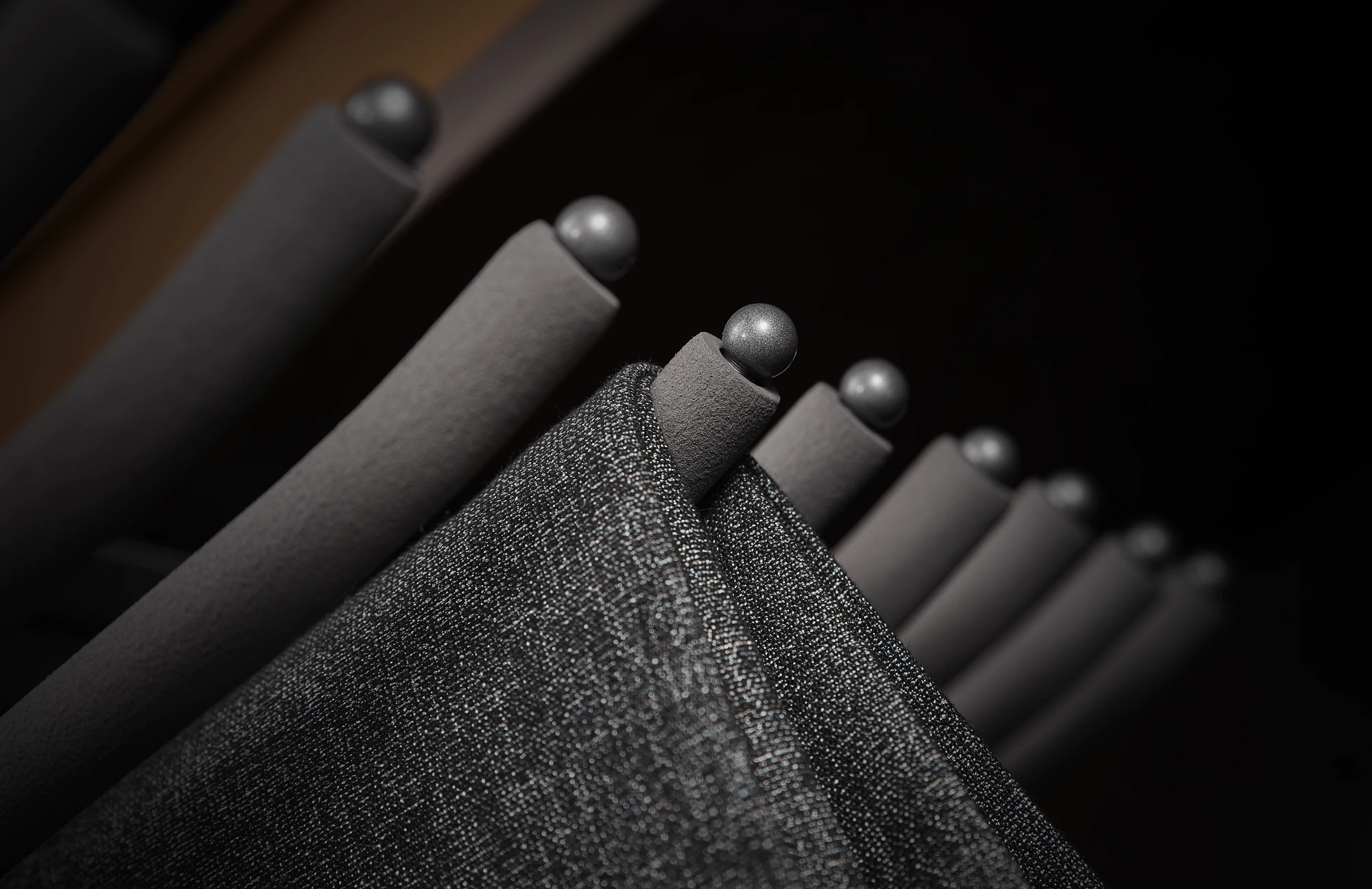 Top Mounted Double Pants Rack