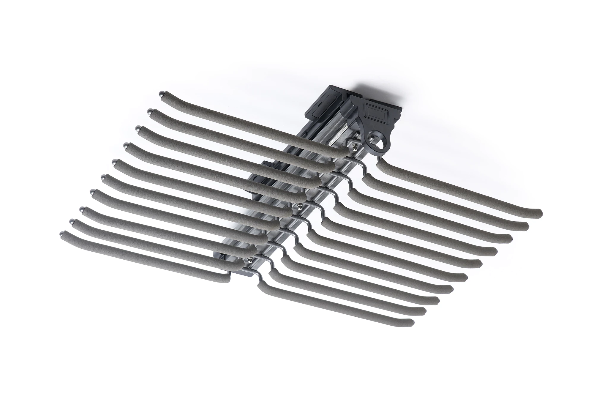 Top Mounted Double Pants Rack