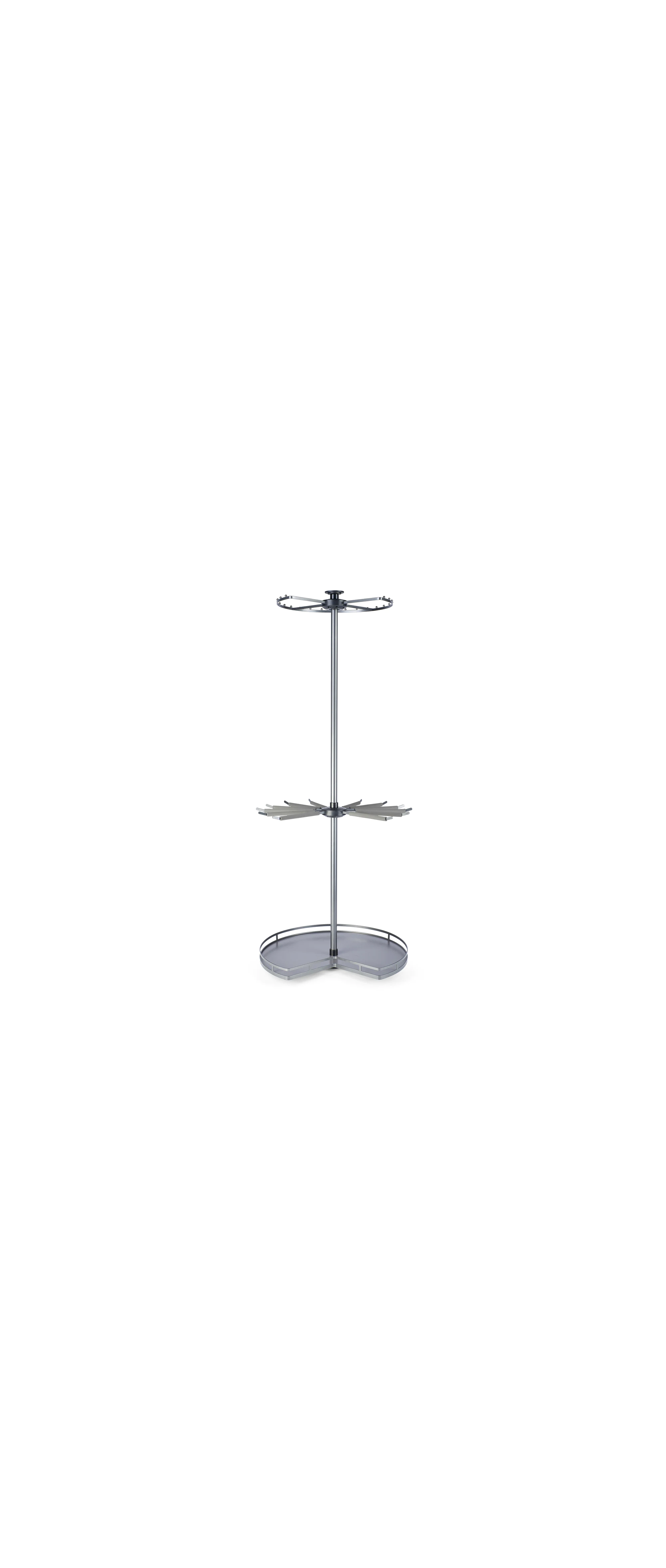 3 Layer High Rotating Basket