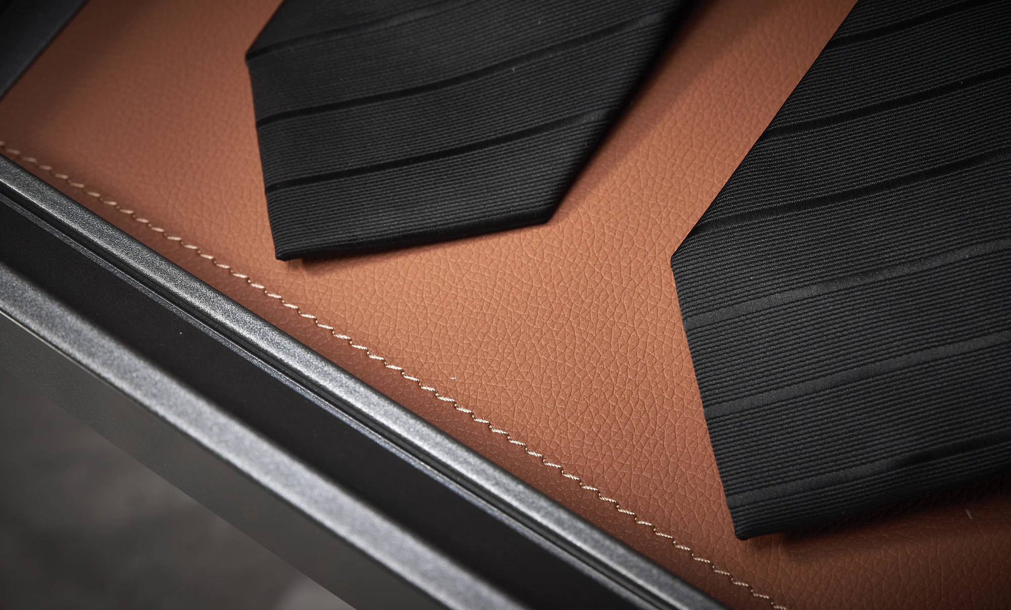 Leather Tray