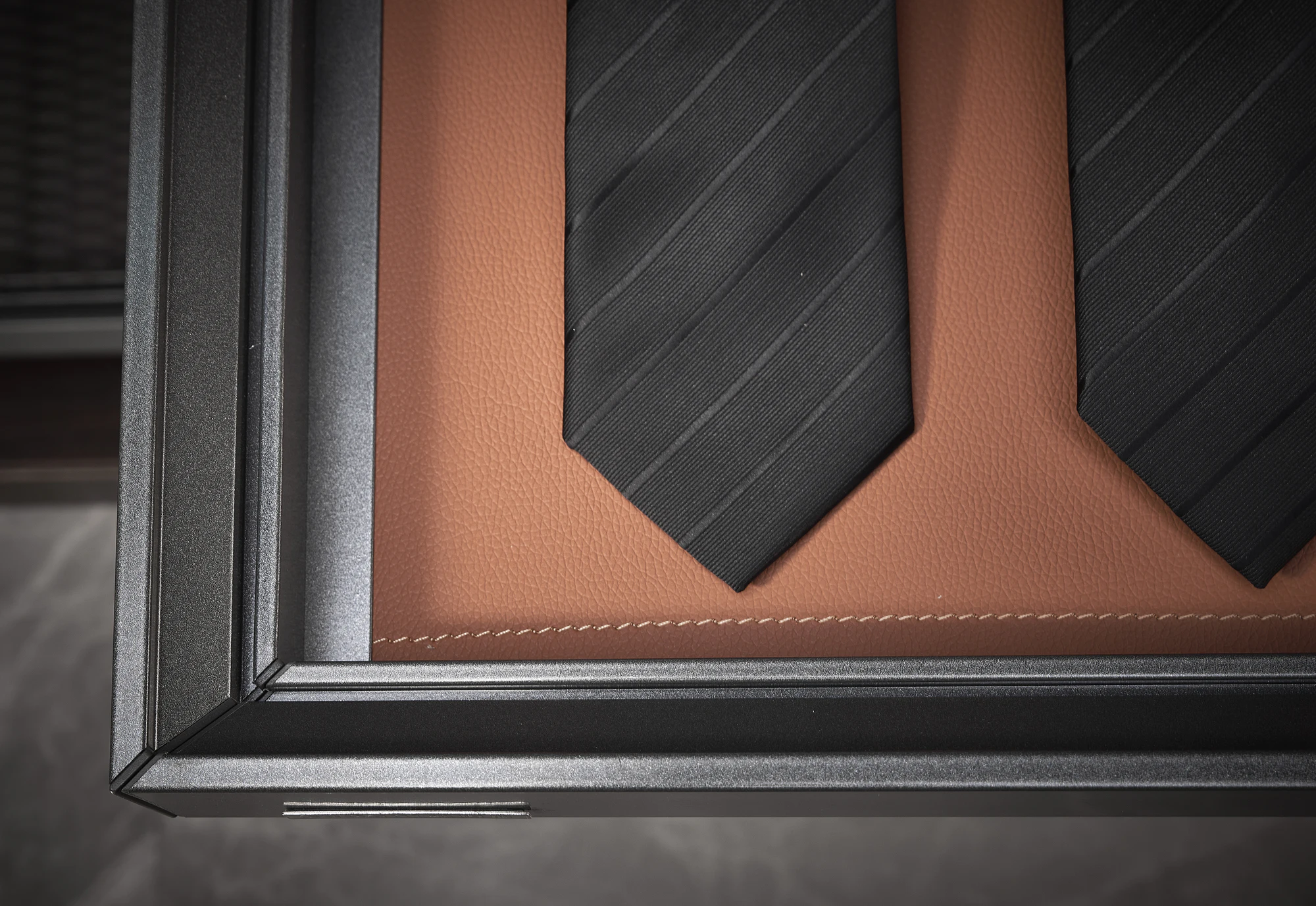 Leather Tray