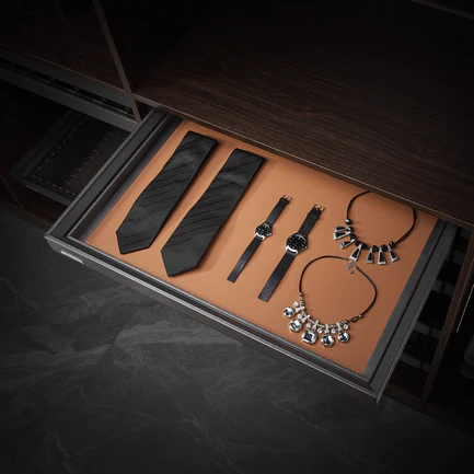 Leather Tray