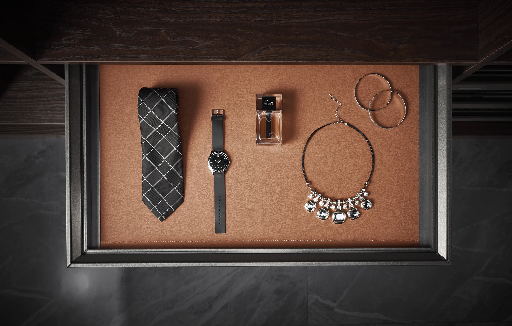 Leather Tray