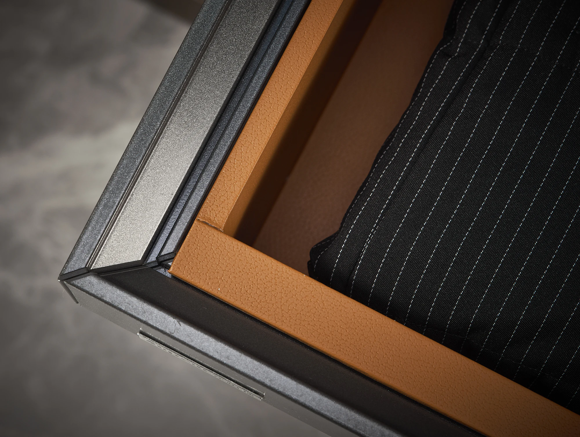 Leather Storage Box