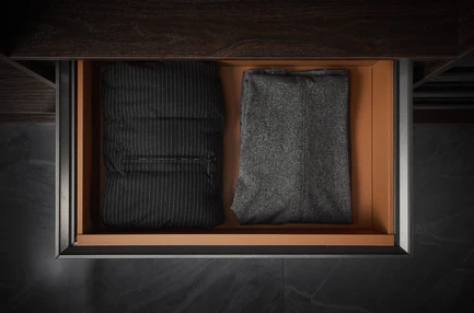 Leather Storage Box