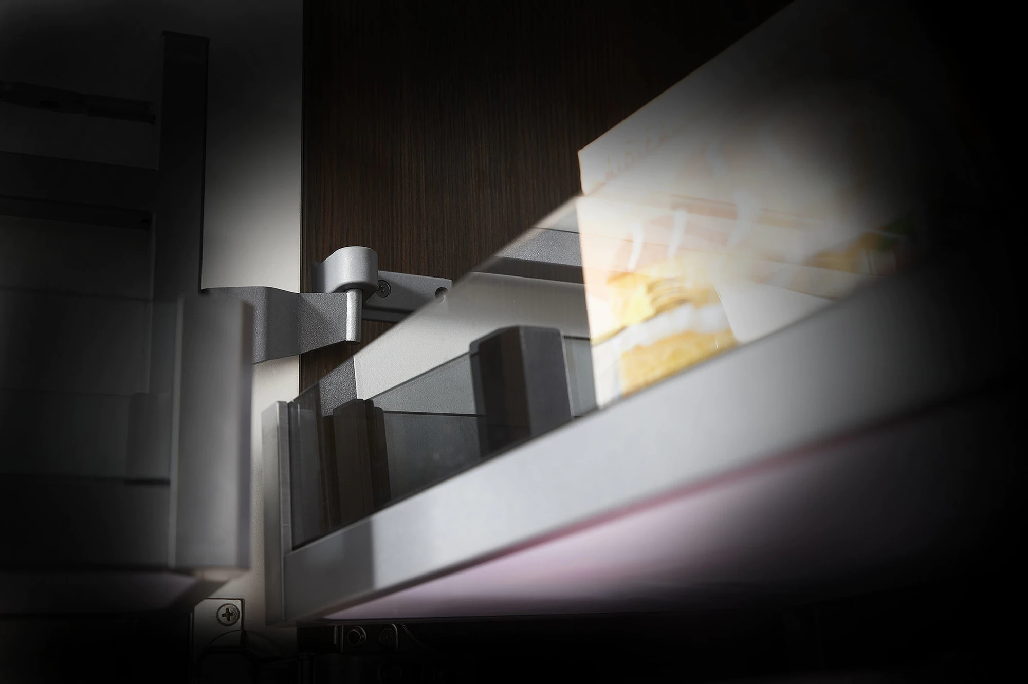 Tall Glass Pantry