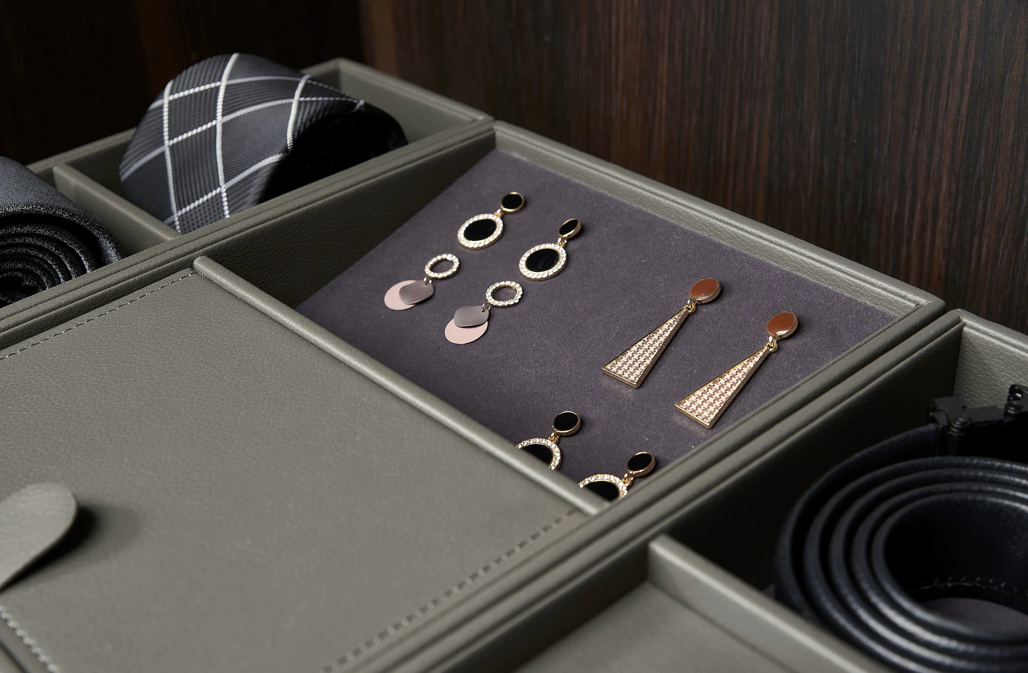 Leather Organiser