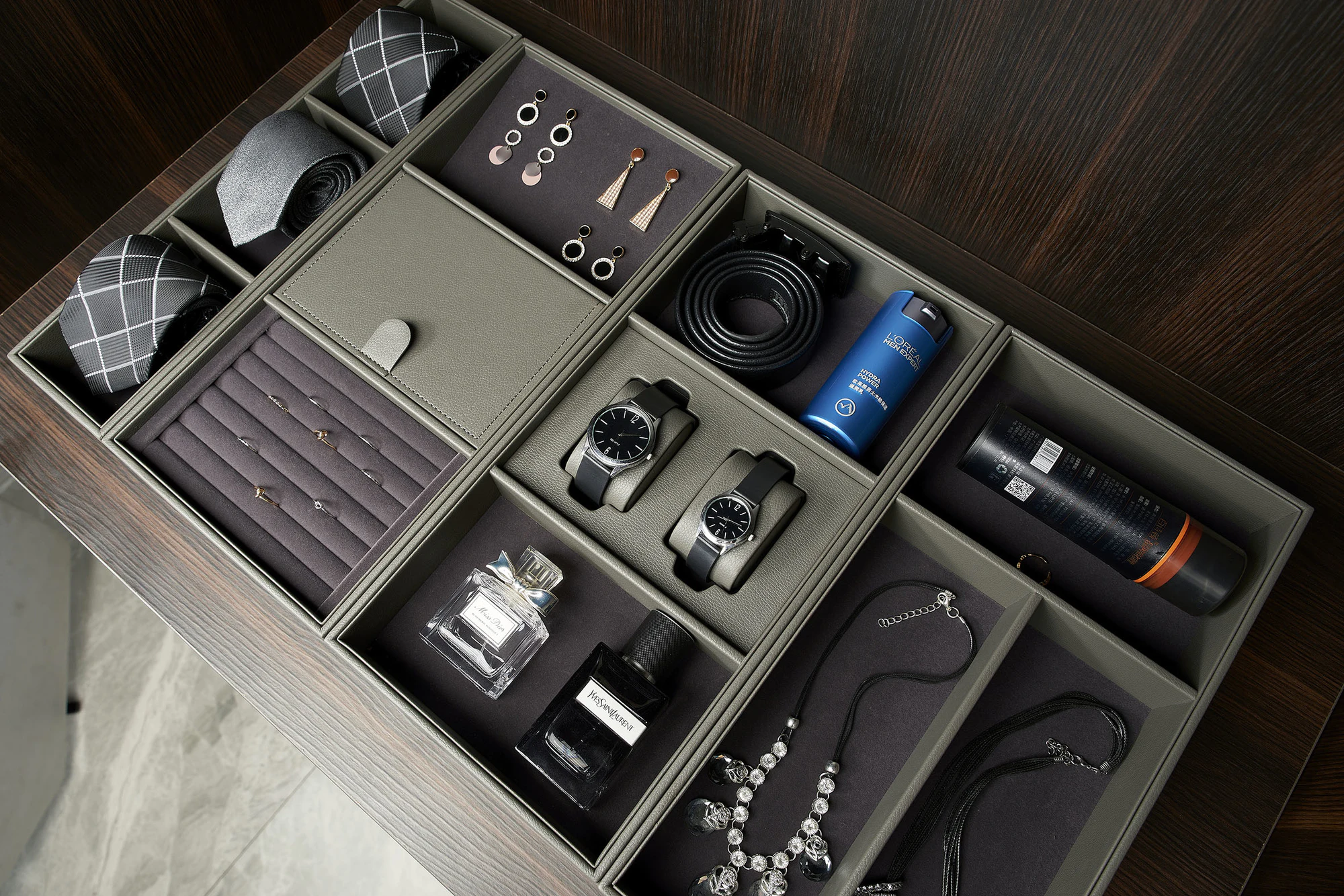 Leather Organiser