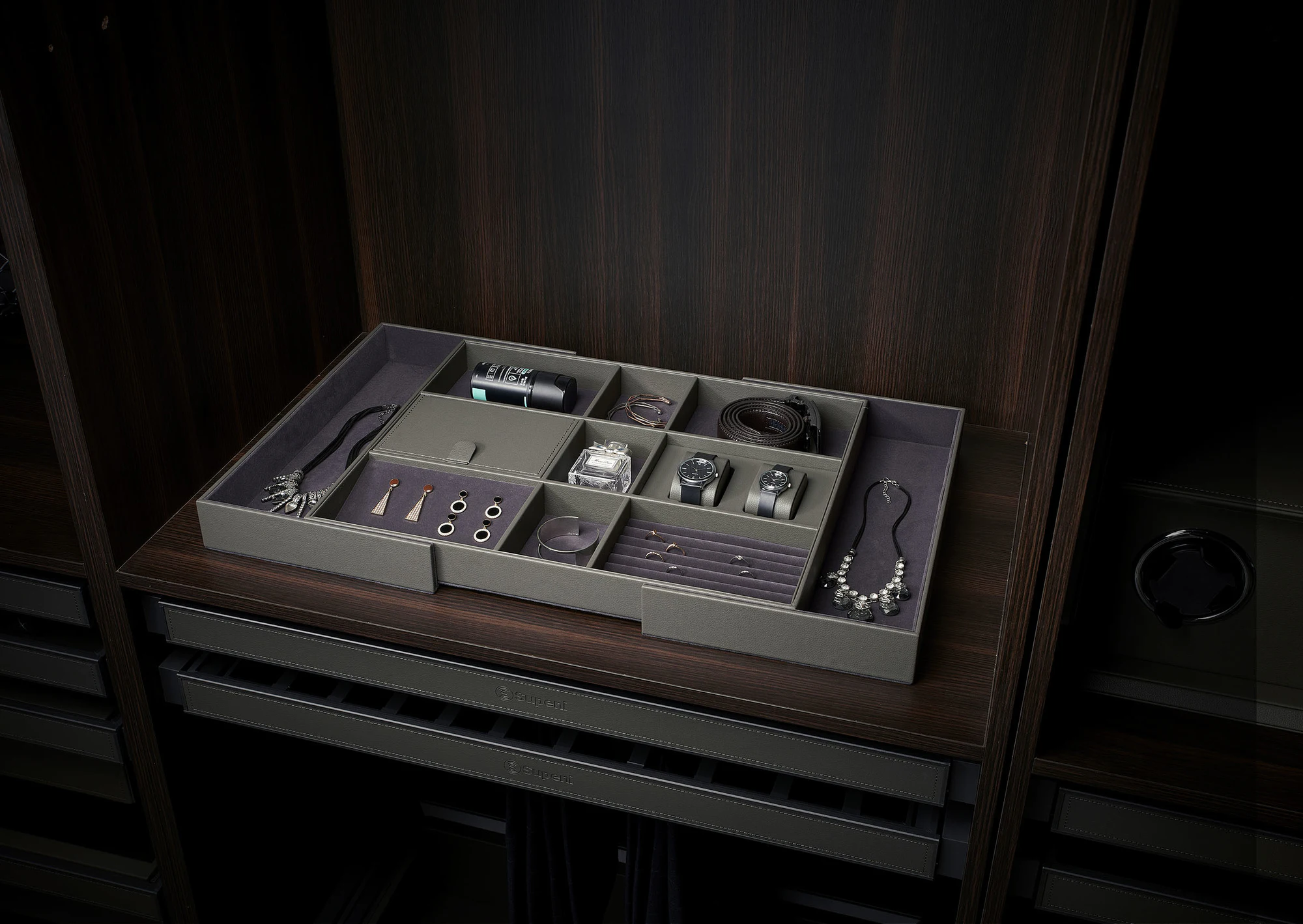 Expandable Organiser