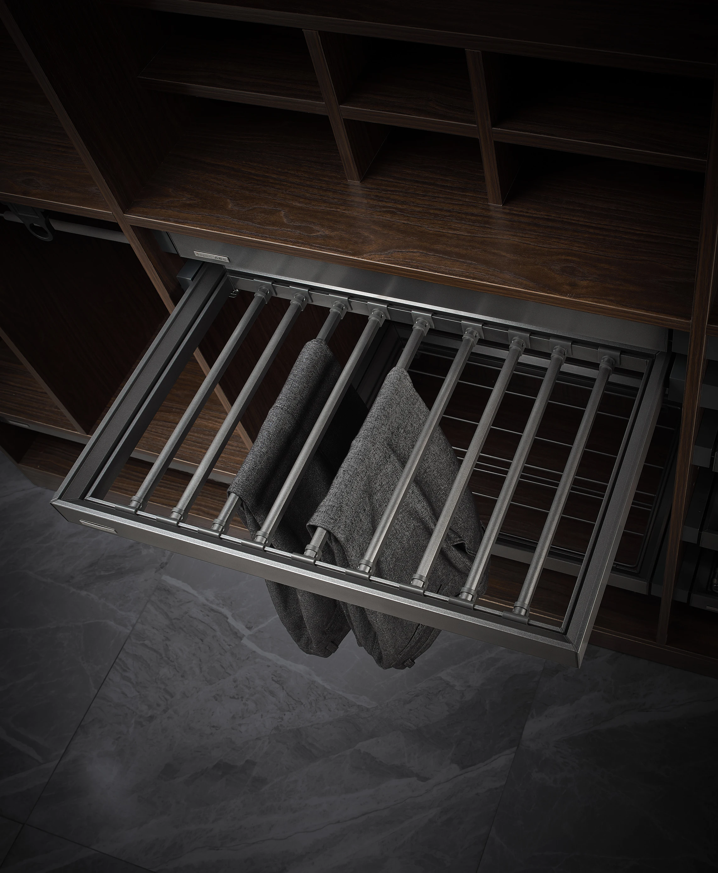Trouser rack
