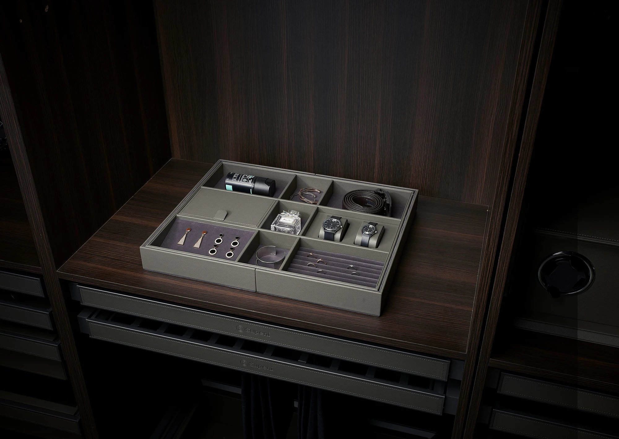 Expandable Organiser