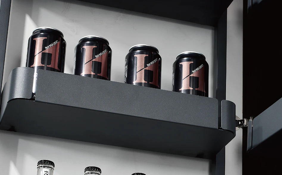 Tall Metal Pantry