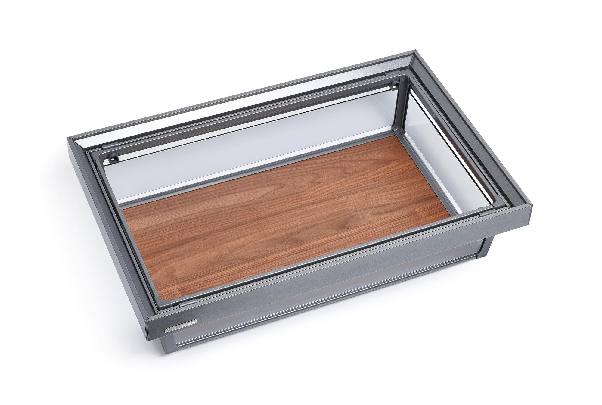 Glass Storage Basket