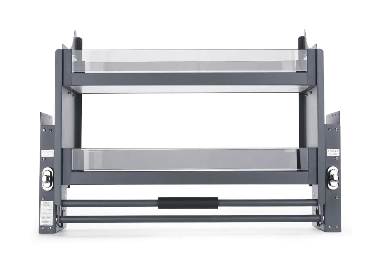Glass Elevator Basket