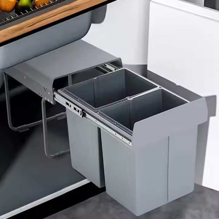 Pvc Pullout Dustbin