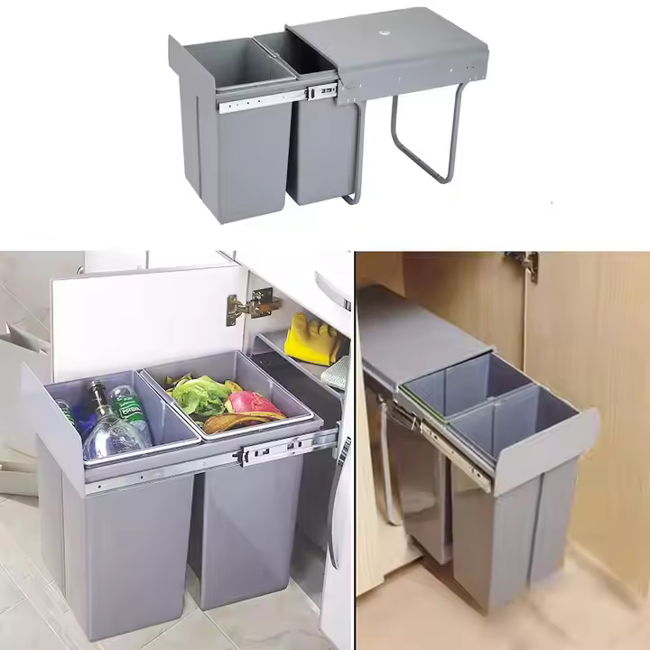 Pvc Pullout Dustbin