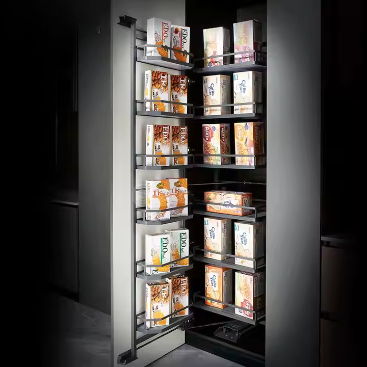 Tall Wire Pantry