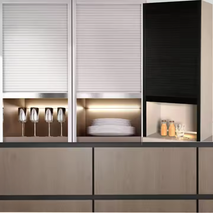 Pvc Rolling Shutter