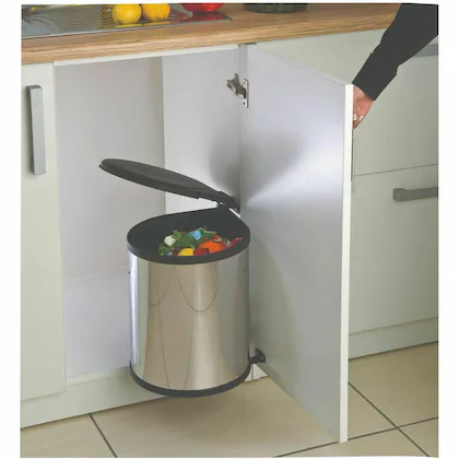 SS Swing Out Dustbin